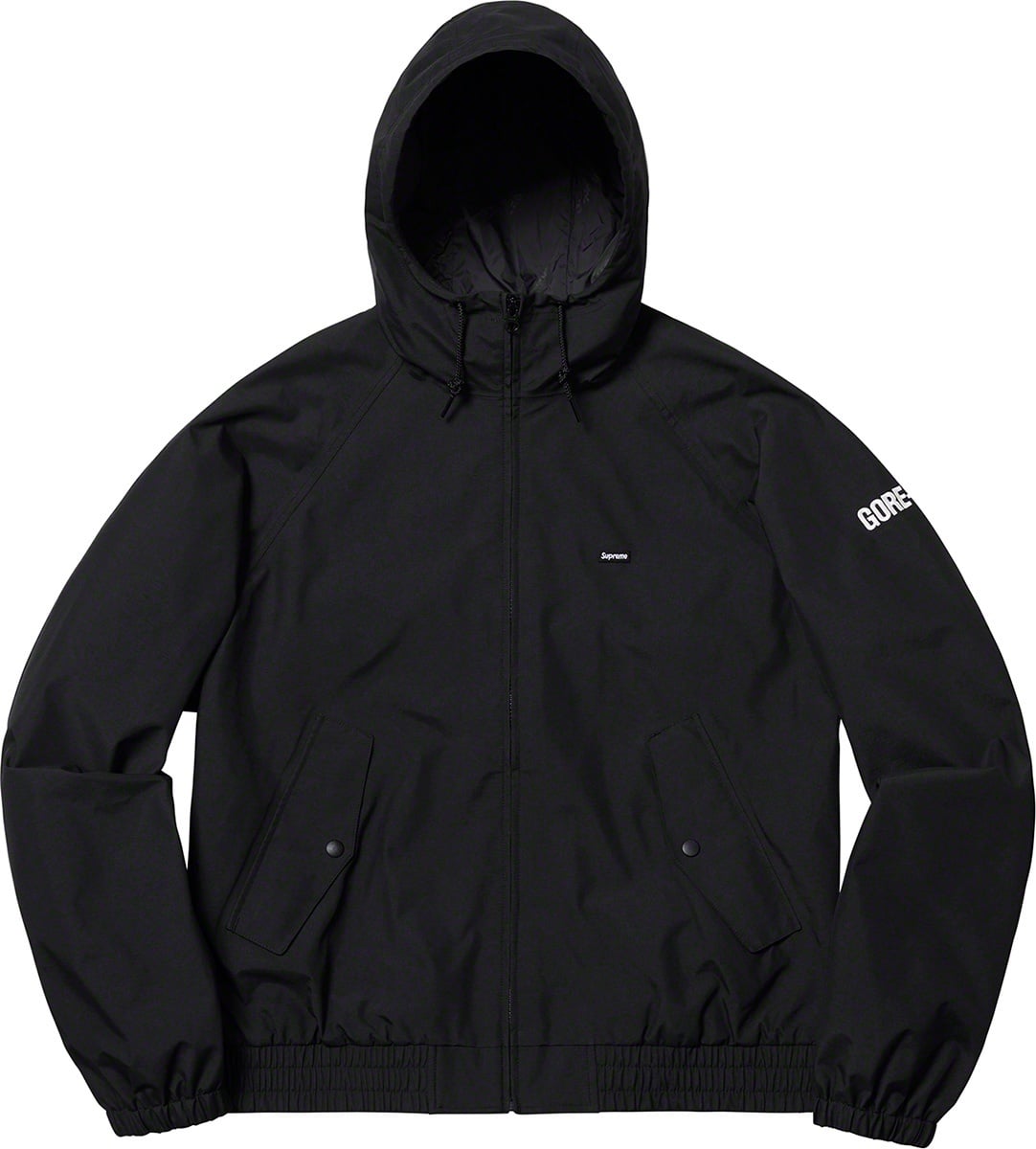 GORE-TEX Hooded Harrington Jacket view 12